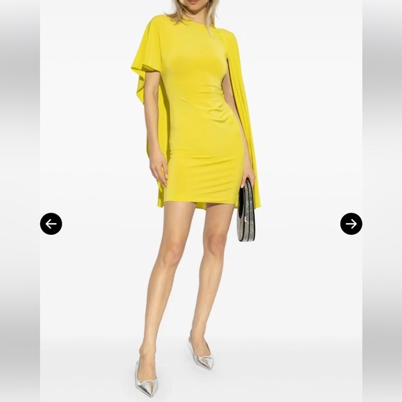 Stella McCartney Asymmetric Minidress - Picture 1 of 9